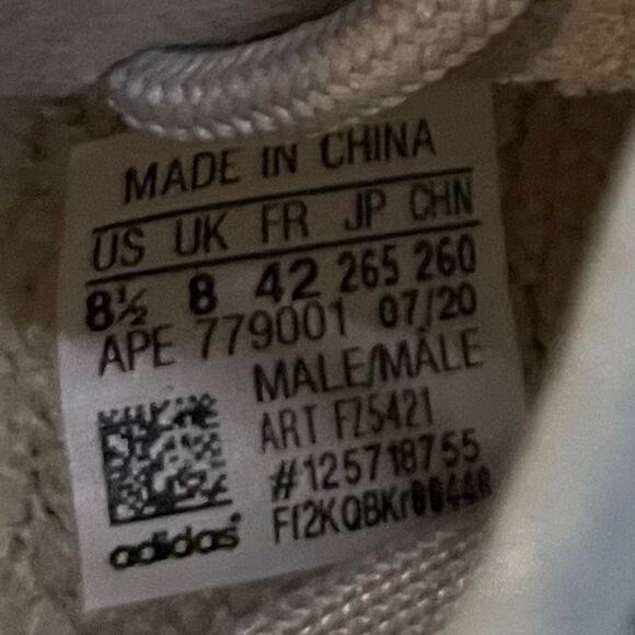 adidas Yeezy Boost 350 V2 Low Israfil Sneakers Grey Yellow Mesh Street 8.5 - Picture 13 of 14